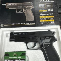 Sig sauer P226 airsoft spring culasse métal
