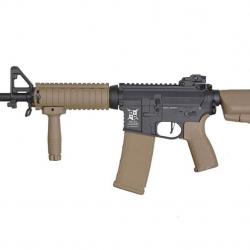 DELTA ARMORY M4 RIS NOIR / TAN AEG 1J PACK COMPLET