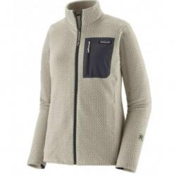 Veste Polaire Femme Patagonia Womens R1 Air Jacket Beige