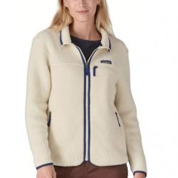 Veste Polaire Femme Patagonia Womens Retro Pile Jkt Beige