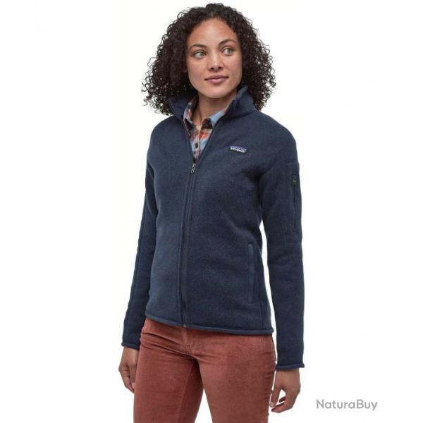 Veste Polaire Femme Patagonia "Women's Better Sweater Jacket" S Bleu