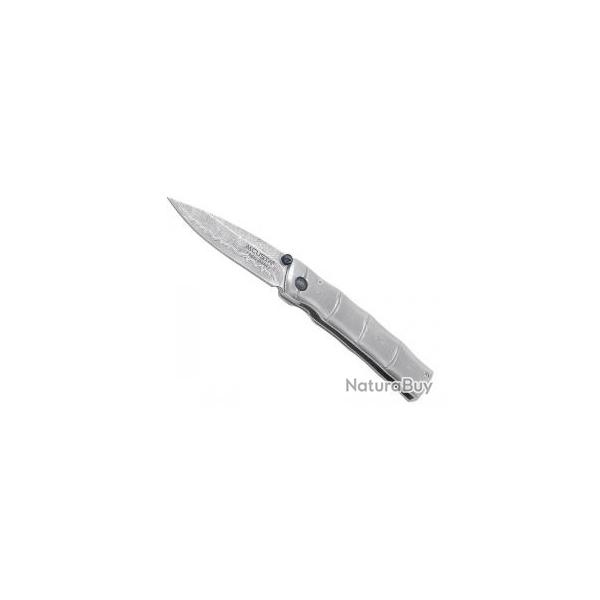Couteau Mcusta TAKE lame acier VG-10 damas inox 66 couches  cran intrieur