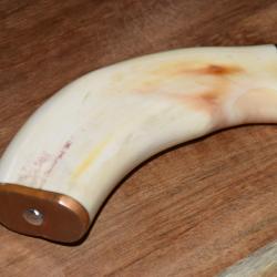 Couteau Chasse Forgé Artisan Phacochère
