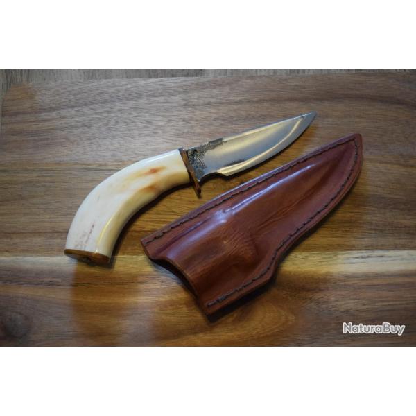 ECHANGE ? Couteau Chasse Forg Artisan Phacochre