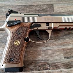 BerettaModèle : 92Modèle : X Performance production Etat de l'objet : Calibre : 9x19m