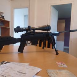 Carabine à plomb black ops en 4.5 mm puissance 19,9 joules