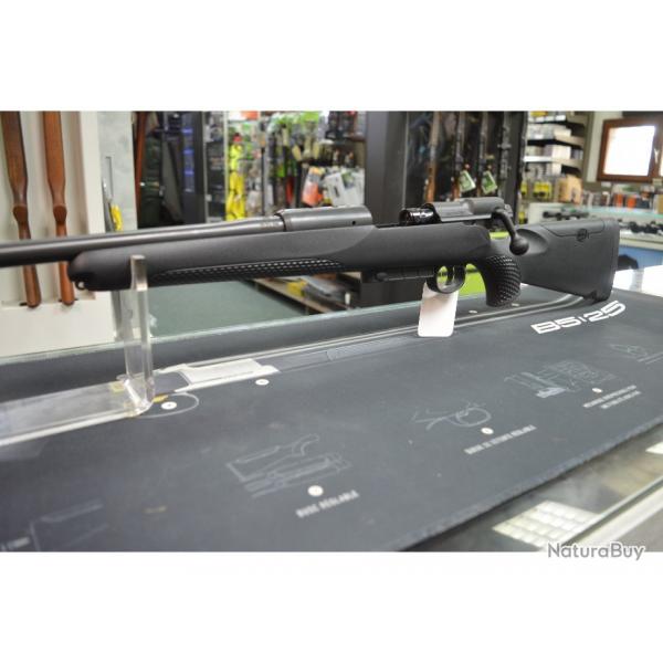 CARABINE LINEAIRE MAUSER M25 GAUCHER SYNTHETIQUE 300 WIN  L.CANON 62 CM FILETE 15X100 NEUVE