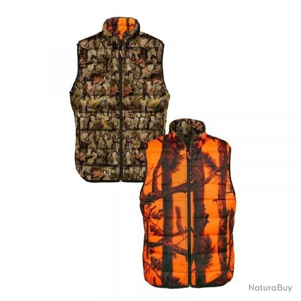 Gilet De Chasse Warm Rversible PERCUSSION