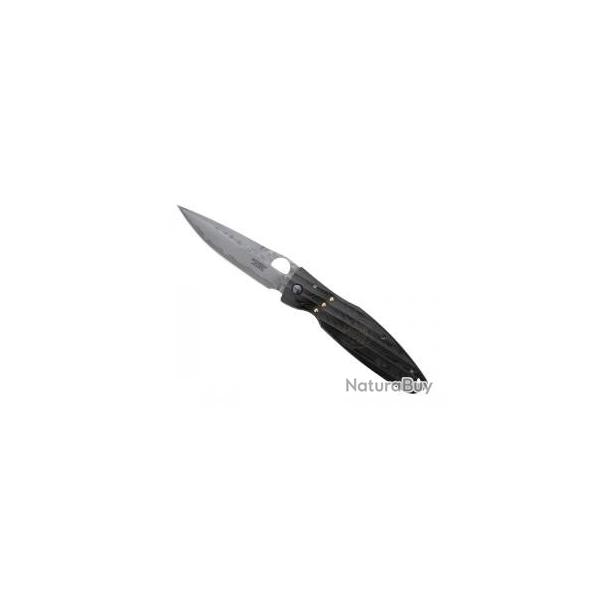 Couteau Mcusta ODA NABUNAGA lame  trou acier SPG2  cran intrieur