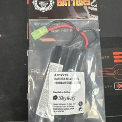 Batterie airsoft 9,6 1600 mah neuve
