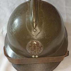 Casque Adrian Génie model 1926 intérieur reconditionné