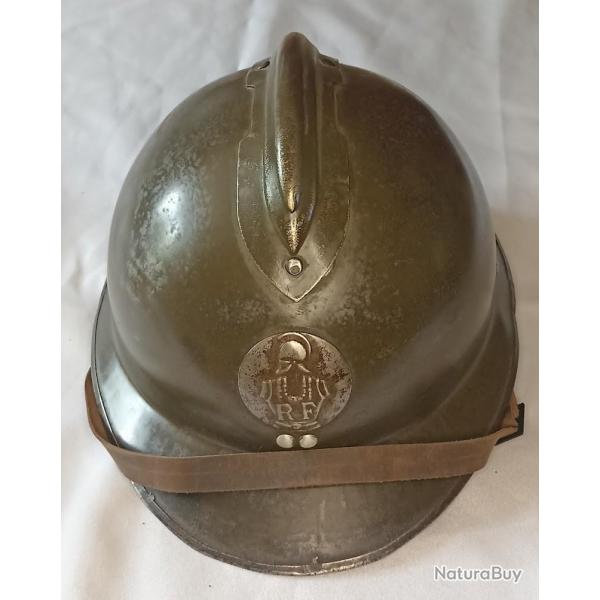 Casque Adrian Gnie model 1926 intrieur reconditionn