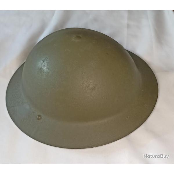 Casque Anglais Mk1 reconditionn WW2