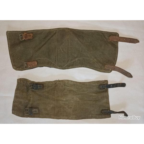 Gutres troupes allemande 39/45 WW2 dpareilles