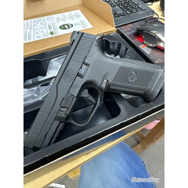 FNS-9 gaz airsoft 6mm