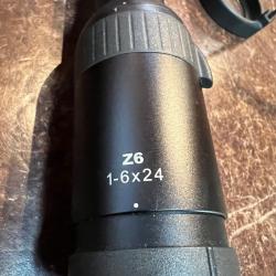 ocassion swarovski Z6 1-6X24 ret 4A Trés bon etat