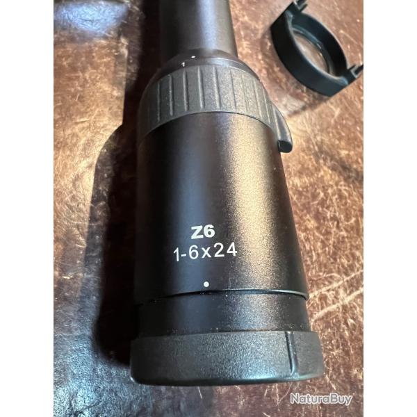 ocassion swarovski Z6 1-6X24 ret 4A Trs bon etat