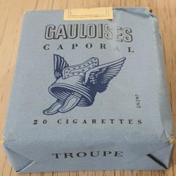 Paquet cigarettes troupes Indo Algérie paquetage équipement soldat