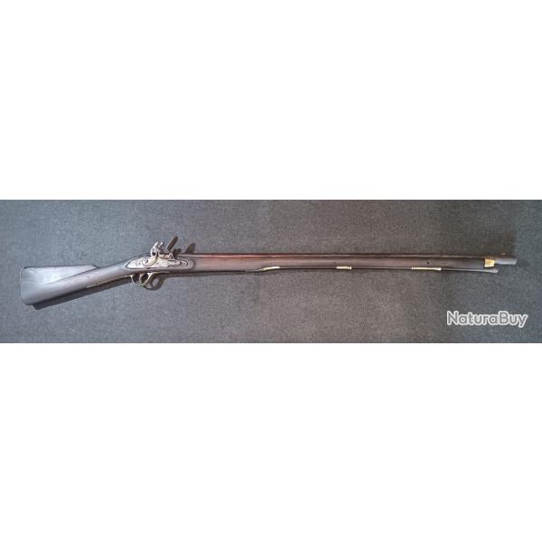 Fusil  silex XVIII sicle