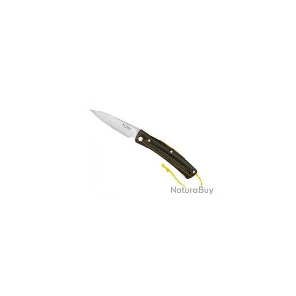 Couteau Mcusta JAUNE lame pimontaise acier VG-10 +tui