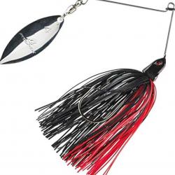 Spinnerbait Daiwa Prorex Spinner Bt Wl - 10,5gr black devil