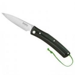 Couteau Mcusta VERT lame piémontaise acier VG-10 +étui