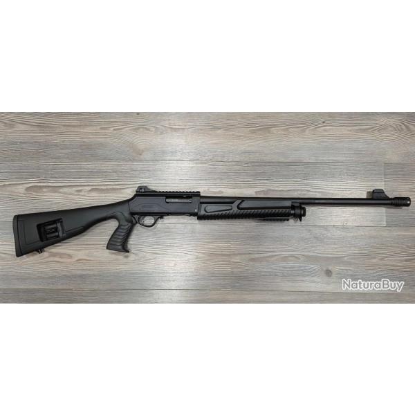 FUSIL A POMPE HATSAN Cal.12 + Viseur Point Rouge
