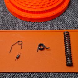 UMAREX - Python Magnum 9mm Flobert - Pièces - Lot Ressorts divers