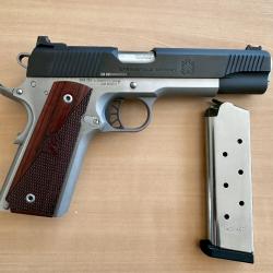 Pistolet SPRINGFIELD ARMORY 1911 Ronin Calibre .45 ACP INOX NOIR Canon 5''