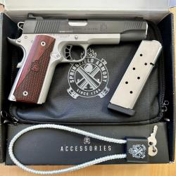Pistolet SPRINGFIELD ARMORY 1911 "Ronin" Calibre.45 ACP Canon 5''