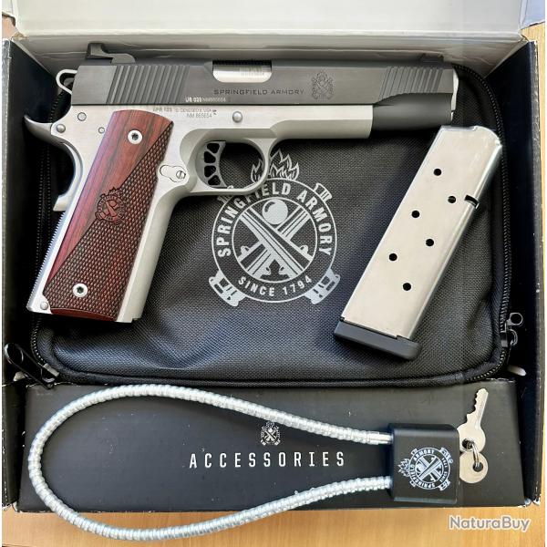 Pistolet SPRINGFIELD ARMORY 1911 "Ronin" Calibre.45 ACP Canon 5''