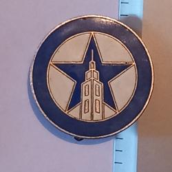 Insigne de 6ème compagnie portée du 4ème régiment étranger d'infanterie (4ème REI) - Retirage