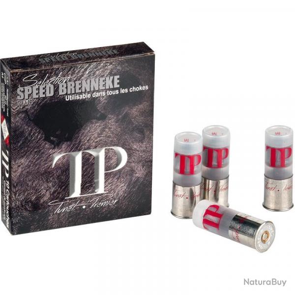 cartouche TP Speed Brenneke 12/70 28.5g balle boite de 10 tunet