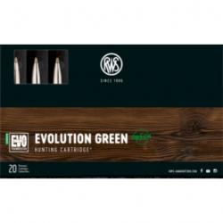 Munitions RWS cal.7x57R evo green 127gr 8,2g par 60