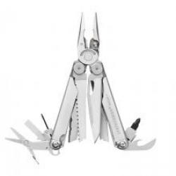 Pince multifonction Leatherman  WAVE + 18 fonctions, 2 embouts réversibles +étui