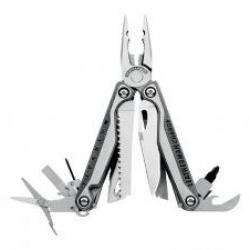 Pince multifonction Leatherman  CHARGE + TTI 19 fonctions, 2 + 6 embouts réversibles +étui