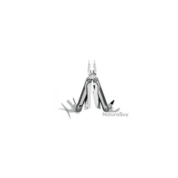 Pince multifonction Leatherman  CHARGE + TTI 19 fonctions, 2 + 6 embouts rversibles +tui