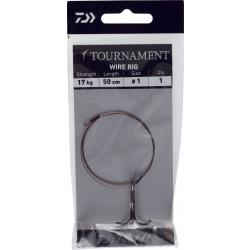 Bas de ligne daiwa TOURNAMENT WIRE RIG N° 2