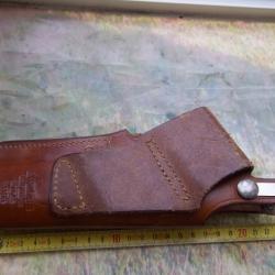 étui de pistolet ou revolver en cuir fauve GIL HOLSTER ml cooper M43