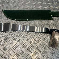 machette avec etui mil-tec 15 pouces bolo neuf