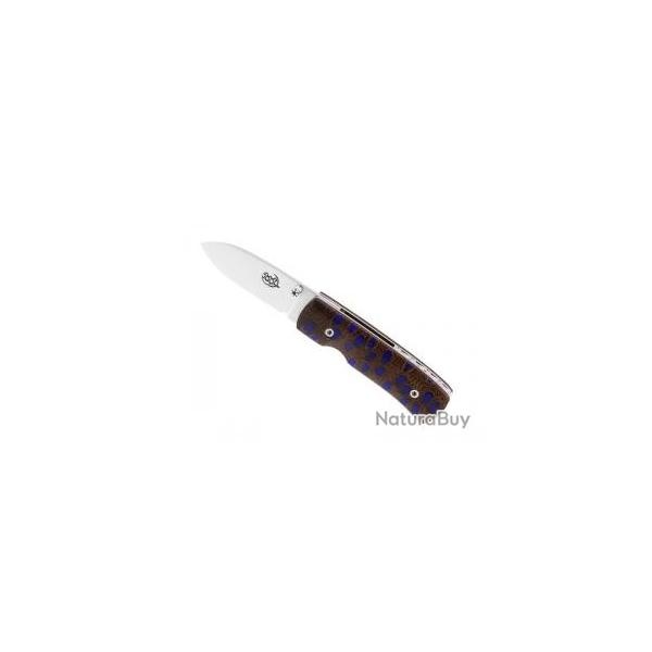Couteau Citadel  STAVANGER lame acier N690Co  cran intrieur +pochette