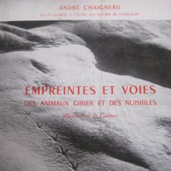 Empreintes et Voies des animaux gibier et des nuisibles (1954)
