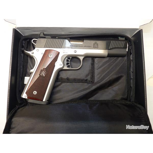 PSA SPRINGFIELD ARMORY 1911 RONIN CAL.9x19 5" Optic Ready CATB