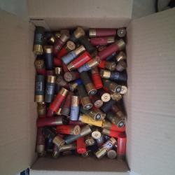 1 sans prix de réserve !! Affaire à saisir !! 8.5 KG de cartouches de chasse
