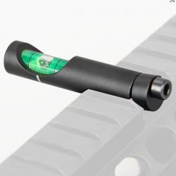 Niveau à bulle pour Optique - Rail 21mm Picatinny-Weaver