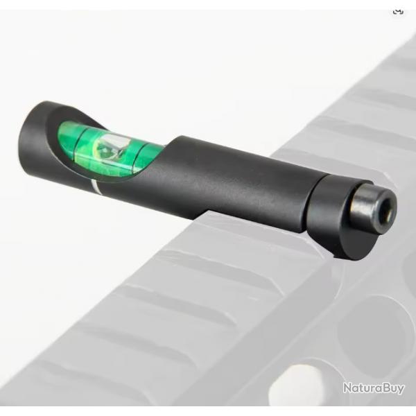 Niveau  bulle pour Optique - Rail 21mm Picatinny-Weaver