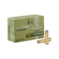 Cartouche 9mm Flobert Fiocchi plomb de 8