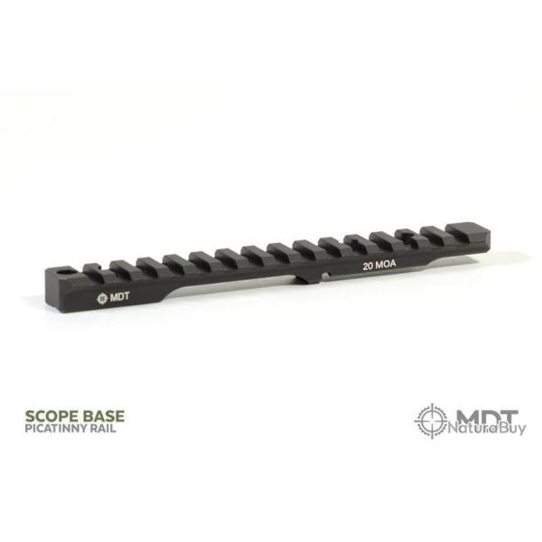 rail mdt pent 20 moa t3 t3x picatinny
