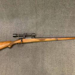 Carabine de chasse Brno type 98k calibre 8x57 JRS, lunette MEOPTA LOVEC 4x