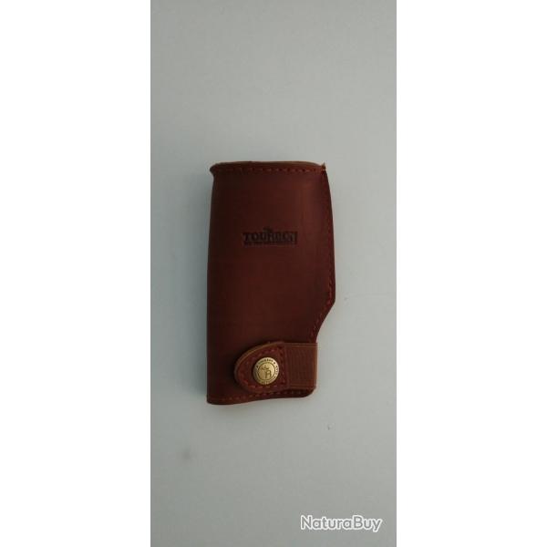 Protection de canons superpos en cuir